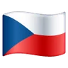 Flag: Czechia Emoji 🇨🇿 image - Samsung style