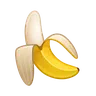 Emoji Banana 🍌 image - Telegram style