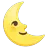 Last Quarter Moon Face