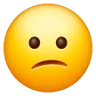 Zmieszana Twarz Emoji 😕 image - Samsung style