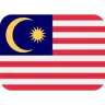 Flag: Malaysia Emoji 🇲🇾 image - Twitter / X (Twemoji) style