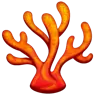 Emoji Corallo 🪸 image - WhatsApp style