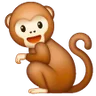 ลิง Emoji 🐒 image - Samsung style