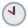 Emoji Clock Face Ten Oclock 🕙 image - Tossface style