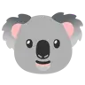 Emoji Koala 🐨 image - Google Noto Color style
