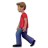 Man Walking: Medium Skin Tone