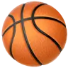 Basketball Emoji 🏀 image - Apple style