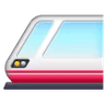 Emoji binario leggero 🚈 image - Samsung style