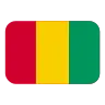 Flag: Guinea Emoji 🇬🇳 image - Tossface style