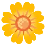 Emoji Fiorire 🌼 image - Google Noto Color style