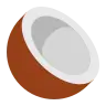 Orzech kokosowy Emoji 🥥 image - Tossface style