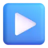 Play Button Emoji ▶ image - Microsoft 3D Fluent style