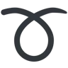 Emoji Ciclo riccio ➰ image - Twitter / X (Twemoji) style
