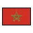 Flag: Morocco