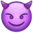 Smiling Face With Horns