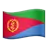 Flag: Eritrea