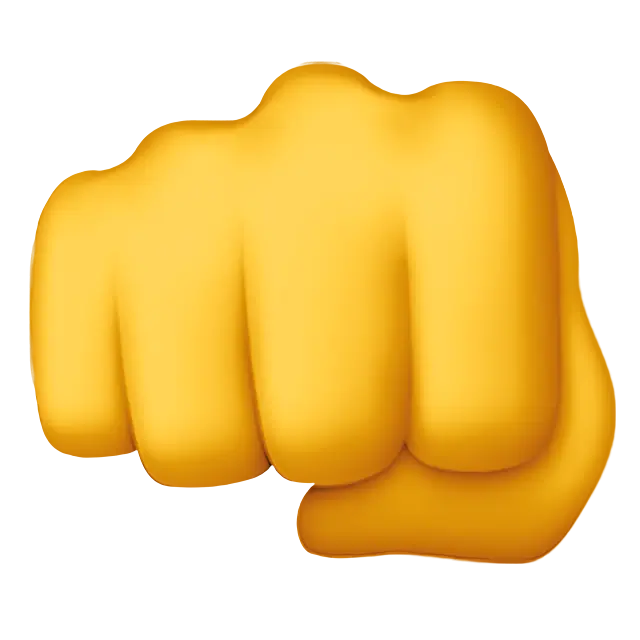 Fisted Hand Sign