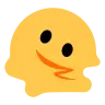 ใบหน้าละลาย Emoji 🫠 image - Tossface style