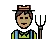 Farmer: Medium Skin Tone