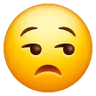 Unamused Face Emoji 😒 image - Samsung style