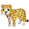 Emoji Leopardo 🐆 image - WhatsApp style