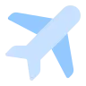 Flugzeug Emoji ✈ image - Tossface style
