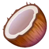 Orzech kokosowy Emoji 🥥 image - Samsung style