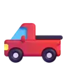 Emoji Camioncino 🛻 image - Microsoft 3D Fluent style