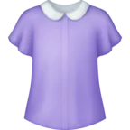 Emoji Vestiti della donna 👚 image - Facebook Meta style