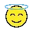 Smiling Face With Halo