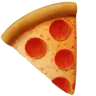 Slice of Pizza Emoji 🍕 image - Apple style