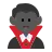 Man Vampire: Medium-Dark Skin Tone