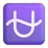 Ophiuchus Emoji ⛎ image - Microsoft 3D Fluent style