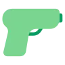Pistole Emoji 🔫 image - Tossface style