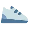 Running Shoe Emoji 👟 image - Tossface style