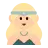 Woman Elf: Light Skin Tone