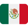 Flag: Mexico Emoji 🇲🇽 image - Twitter / X (Twemoji) style