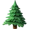 Emoji Copac vesnic verde 🌲 image - Apple style
