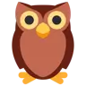 Emoji Gufo 🦉 image - Twitter / X (Twemoji) style