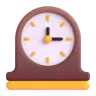 Emoji Orologio da mensola 🕰 image - Microsoft 3D Fluent style
