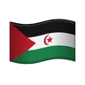 Flag: Western Sahara Emoji 🇪🇭 image - Telegram style
