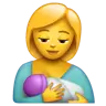 Emoji Allattamento al seno 🤱 image - WhatsApp style