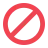 Prohibited