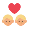 Kiss: Man, Man, Medium-Light Skin Tone Emoji 👨🏼‍❤️‍💋‍👨🏼 image - Tossface style
