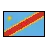 Flag: Congo - Kinshasa