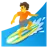 Person Surfing