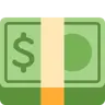 Emoji Banconota con il simbolo del dollaro 💵 image - Twitter / X (Twemoji) style