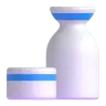 Bouteille de saké et gobelet Emoji 🍶 image - Microsoft 3D Fluent style
