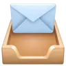 Emoji Plicul primit 📨 image - WhatsApp style