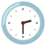 Emoji Orologio Face Two-Thirty 🕝 image - Google Noto Color style
